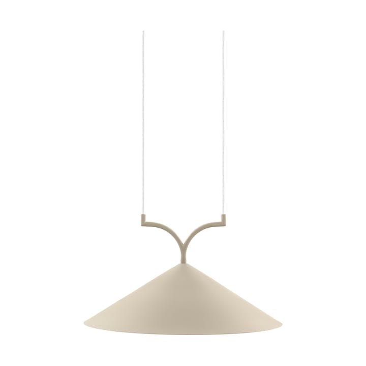 Curve riippuvalaisin 50 - Beige - Globen Lighting
