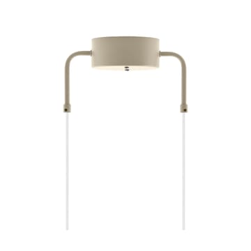 Curve riippuvalaisin 50 - Beige - Globen Lighting