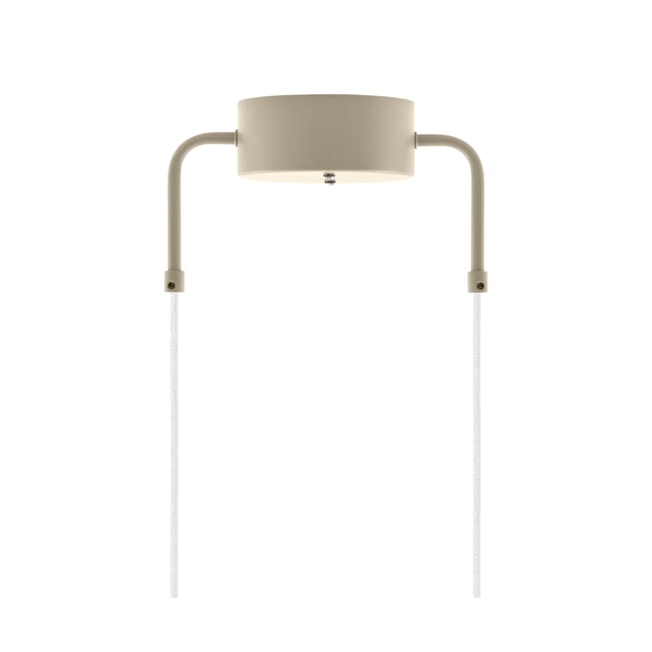 Curve riippuvalaisin 50, Beige Globen Lighting