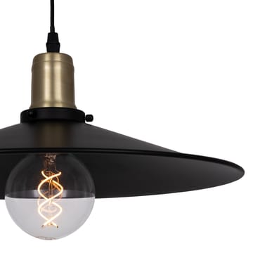 Disc kattovalaisin - Musta - Globen Lighting