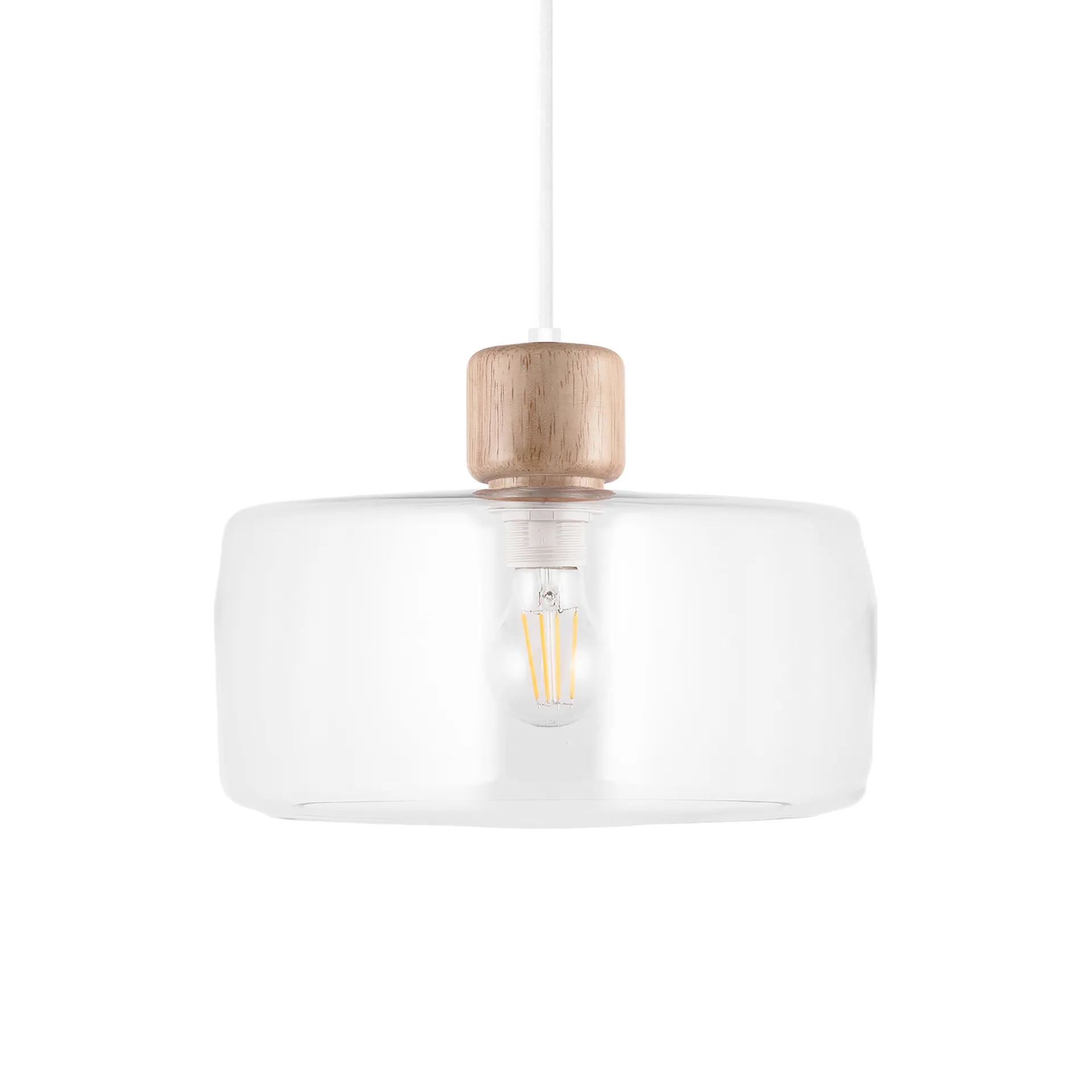 DOT 30 -riippuvalaisin, Kirkas Globen Lighting