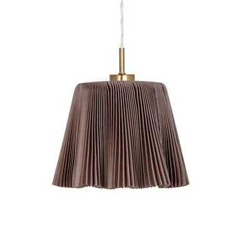 Edith riippuvalaisin - Ruskea, messinginvärinen yksityiskohta - Globen Lighting
