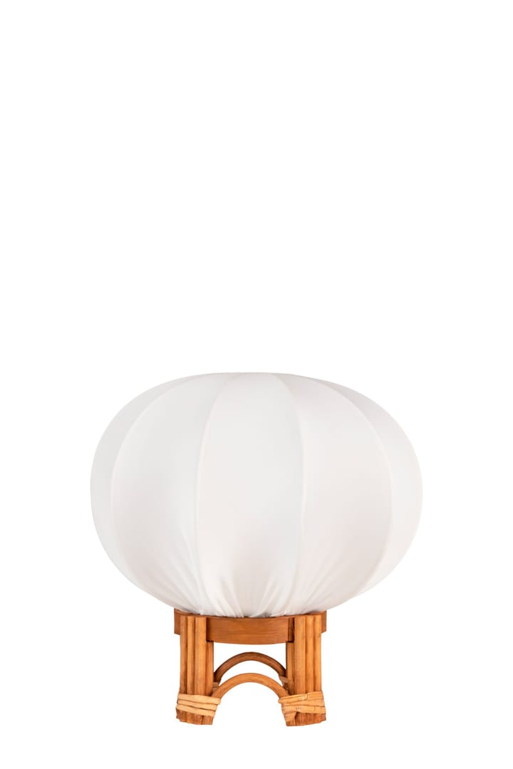 Fiji pöytävalaisin 25 cm, Luonnonvärinen Globen Lighting