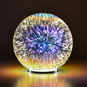 Fireworks pöytävalaisin - monivärinen - Globen Lighting