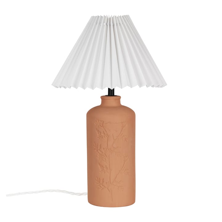 Flora pöytävalaisin 39 cm - Terrakotta - Globen Lighting