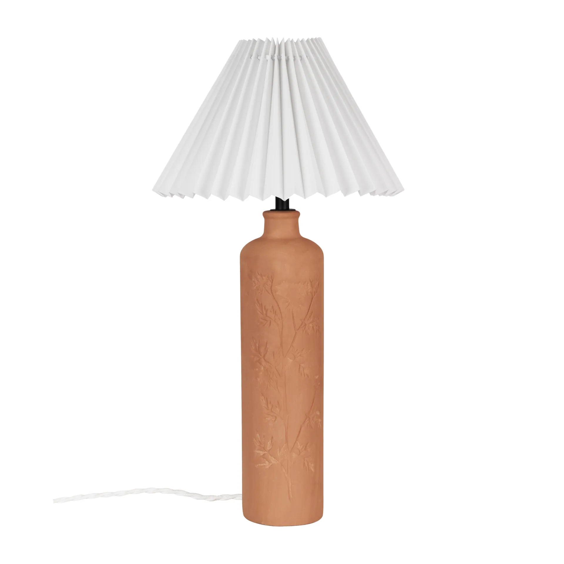 Flora pöytävalaisin 46 cm, Terrakotta Globen Lighting