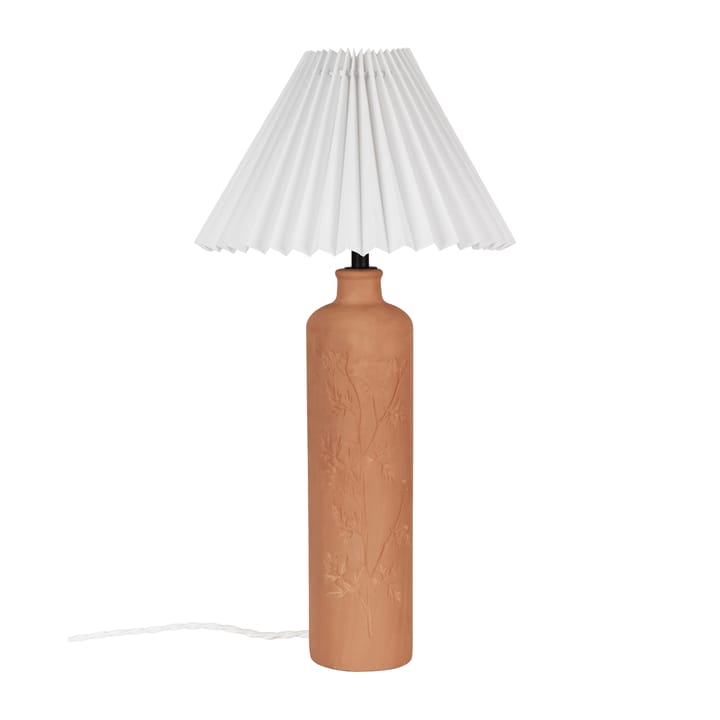 Flora pöytävalaisin 46 cm - Terrakotta - Globen Lighting