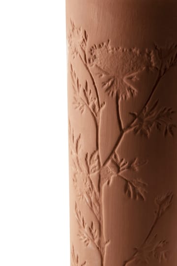 Flora pöytävalaisin 46 cm - Terrakotta - Globen Lighting