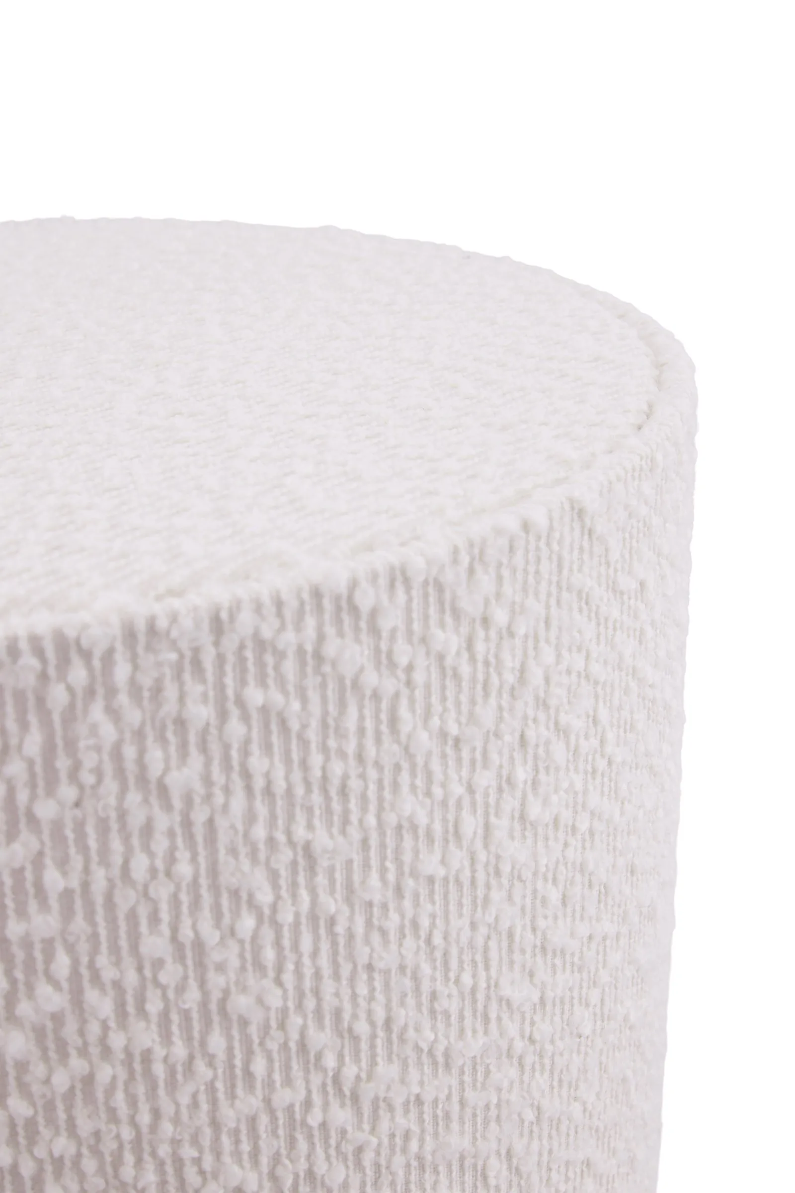 Florian lattiavalaisin, Valkoinen bouclé/beige, Ø30×80 cm Globen Lighting