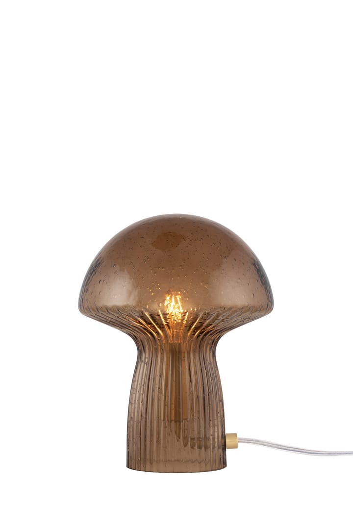 Fungo pöytävalaisin Special Edition ruskea, 20 cm Globen Lighting