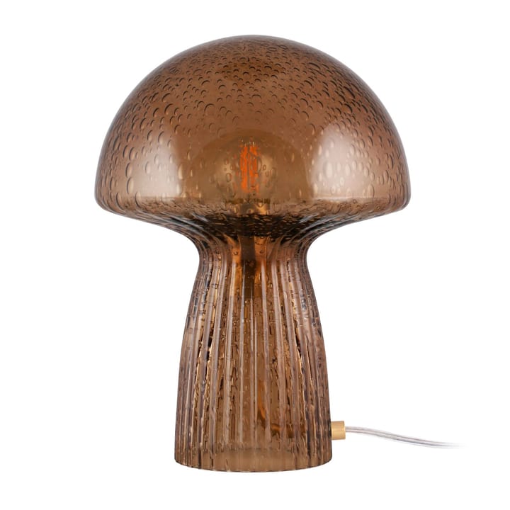 Fungo pöytävalaisin Special Edition ruskea, 30 cm Globen Lighting