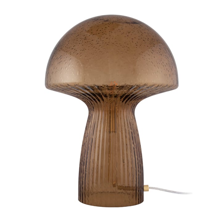 Fungo pöytävalaisin Special Edition ruskea, 42 cm Globen Lighting