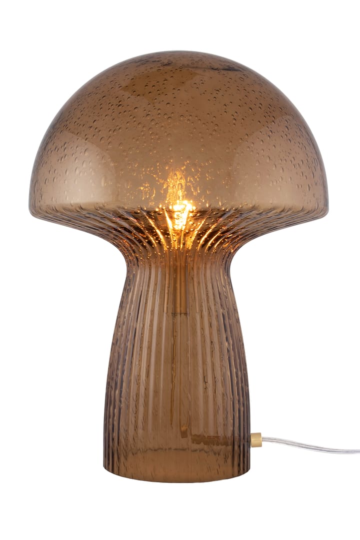 Fungo pöytävalaisin Special Edition ruskea, 42 cm Globen Lighting