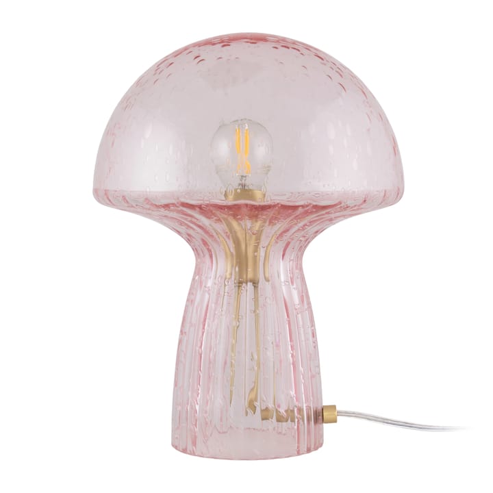 Fungo pöytävalaisin Special Edition Vaaleanpunainen, 30 cm Globen Lighting