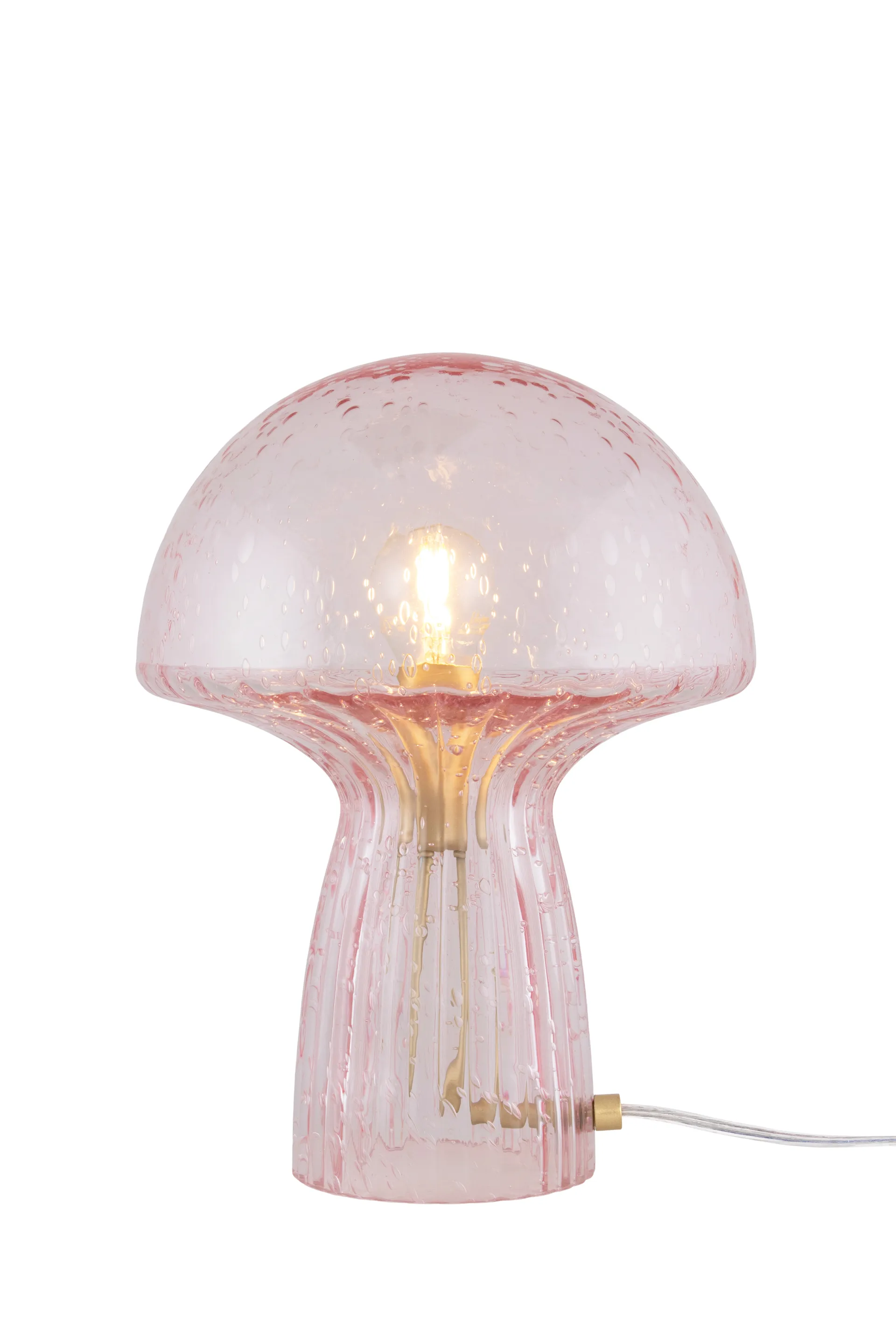 Fungo pöytävalaisin Special Edition Vaaleanpunainen, 30 cm Globen Lighting