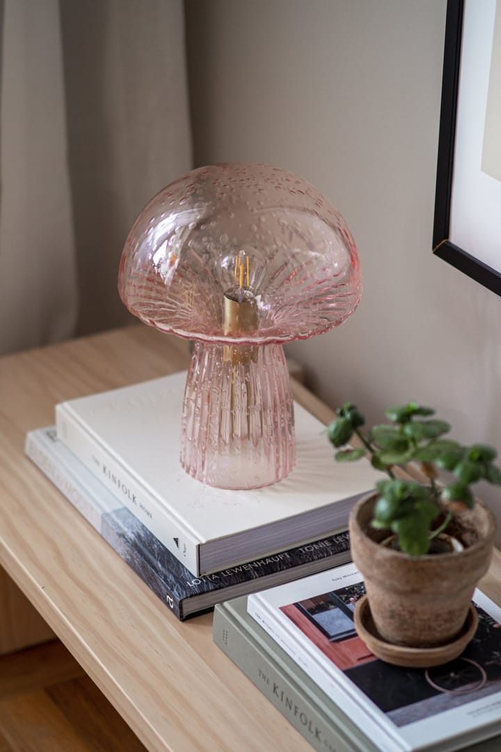 Fungo pöytävalaisin Special Edition Vaaleanpunainen, 30 cm Globen Lighting