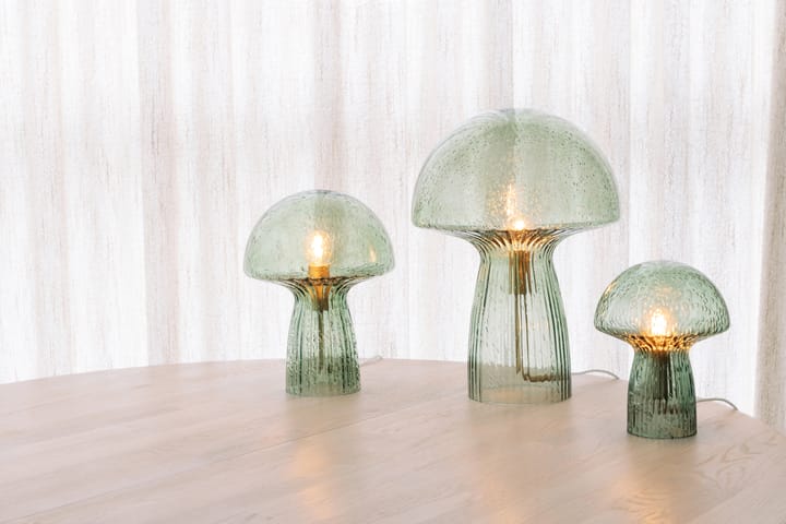 Fungo pöytävalaisin Special Edition Vihreä, Ø16 cm Globen Lighting