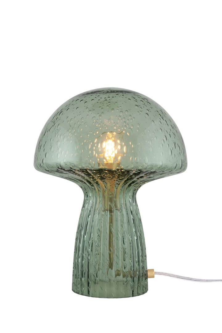Fungo pöytävalaisin Special Edition Vihreä, 30 cm Globen Lighting