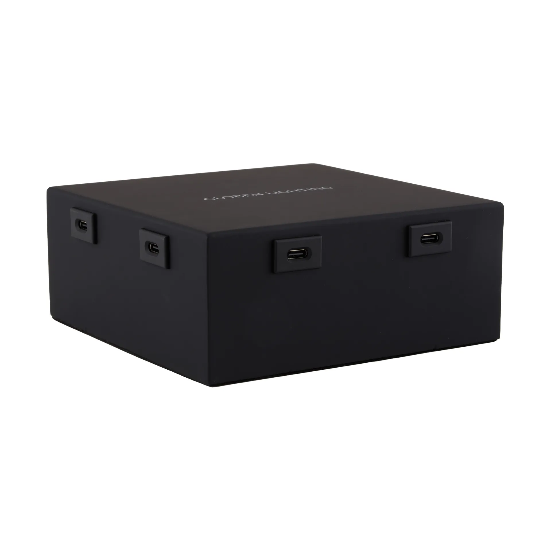 Globen Lighting Globen Lighting lataushubi USB C Musta, 8 kpl adaptereita