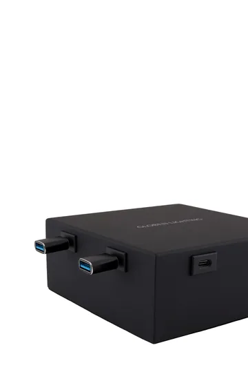 Globen Lighting lataushubi USB C - Musta, 8 kpl adaptereita - Globen Lighting