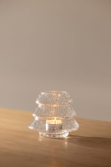 Gran 12 tuikkukynttilänpidike. - Selkeä - Globen Lighting