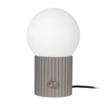 Hubble pöytävalaisin Ø22 cm - Harmaa - Globen Lighting