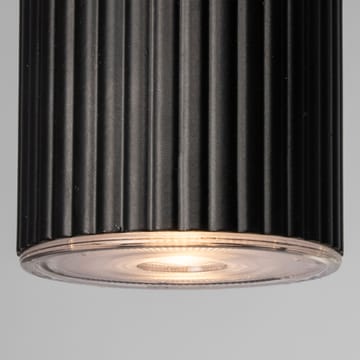 Hubble riippuvalaisin 22 cm - Musta - Globen Lighting