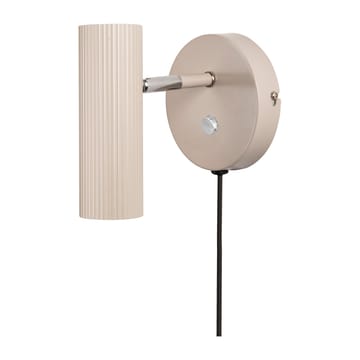 Hubble seinävalaisin - Beige - Globen Lighting