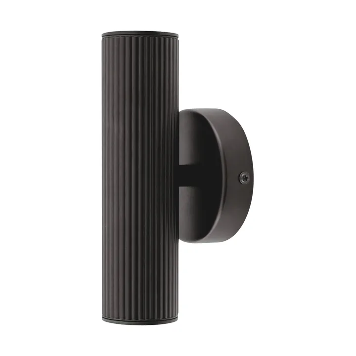Hubble up/down seinälamppu julkisivuvalaistus - Musta - Globen Lighting