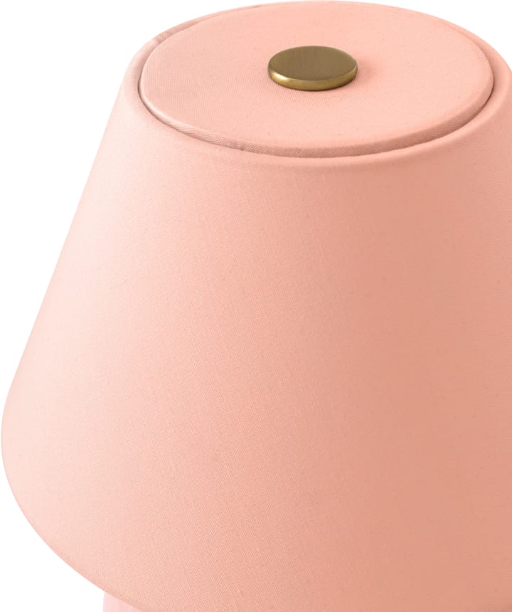 Iris 16 kannettava pöytävalaisin, Blush Globen Lighting