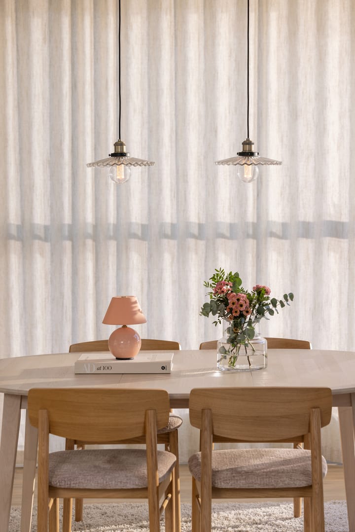 Iris 16 kannettava pöytävalaisin, Blush Globen Lighting