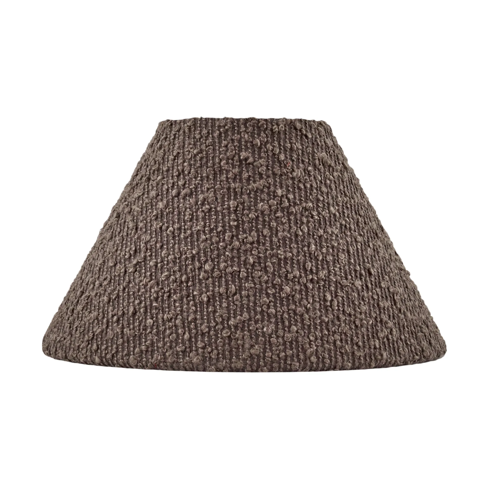 Iris 20 lampunvarjostin, Bouclé mocha Globen Lighting