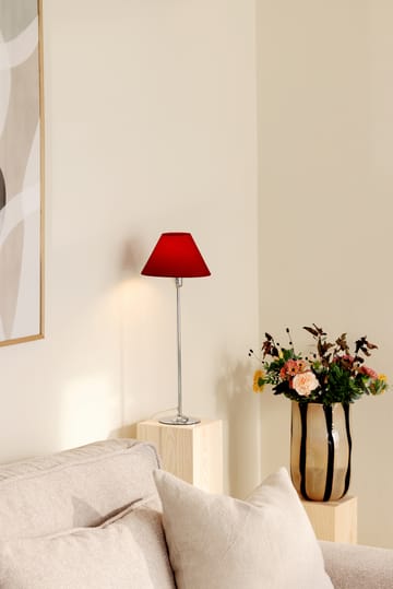 Iris 20 lampunvarjostin - Burgundy - Globen Lighting
