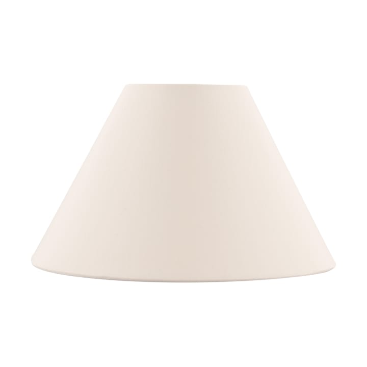 Iris 20 lampunvarjostin - Kreemi. - Globen Lighting