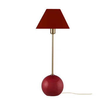 Iris 20 pöytävalaisin - Burgundy - Globen Lighting