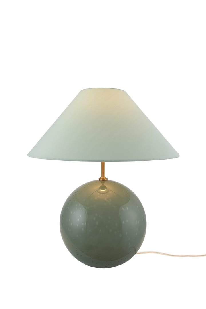 Iris 35 -pöytävalaisin 39 cm, Vihreä Globen Lighting