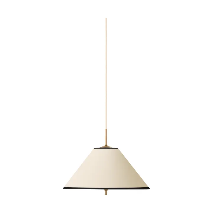 Iris riippuvalaisin 25 - Creme-noir (valkoinen-kullanvärinen) - Globen Lighting