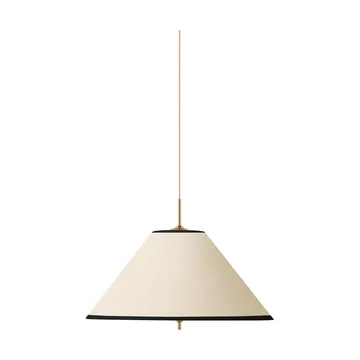 Iris-riippuvalaisin 50 - Creme-noir (valkoinen-kullanvärinen) - Globen Lighting