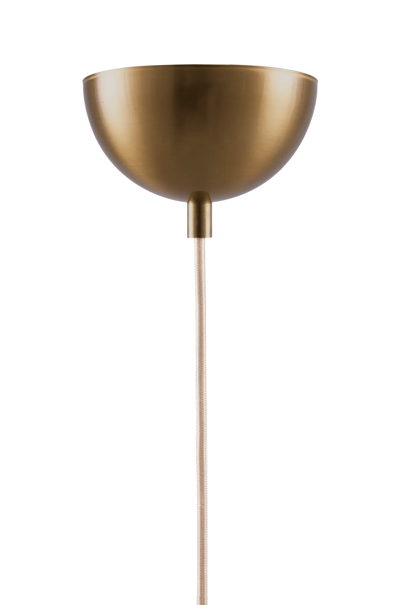 Iris-riippuvalaisin 50, Creme-noir (valkoinen-kullanvärinen) Globen Lighting