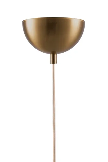 Iris-riippuvalaisin 50 - Creme-noir (valkoinen-kullanvärinen) - Globen Lighting