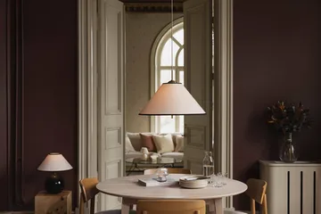 Iris-riippuvalaisin 50 - Creme-noir (valkoinen-kullanvärinen) - Globen Lighting