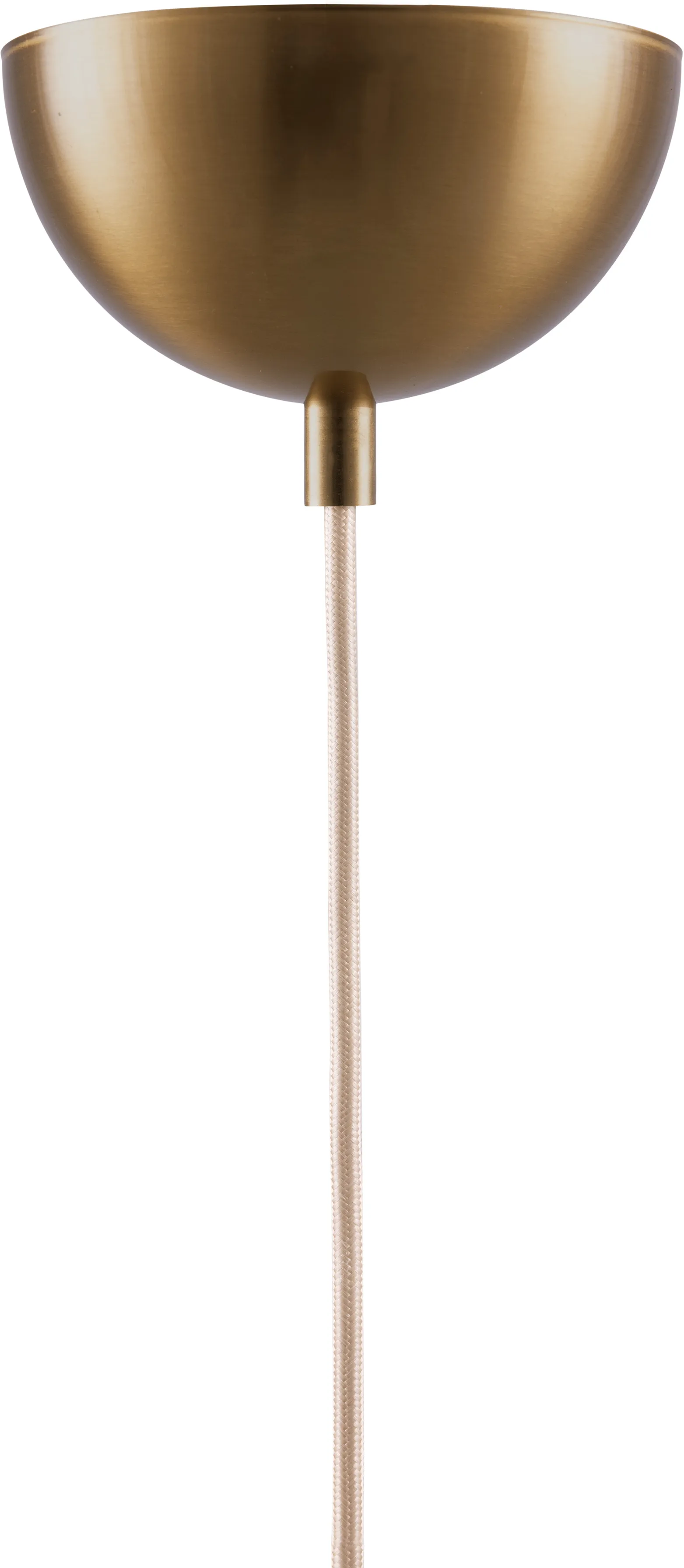 Iris-riippuvalaisin 50, Kreemi. Globen Lighting