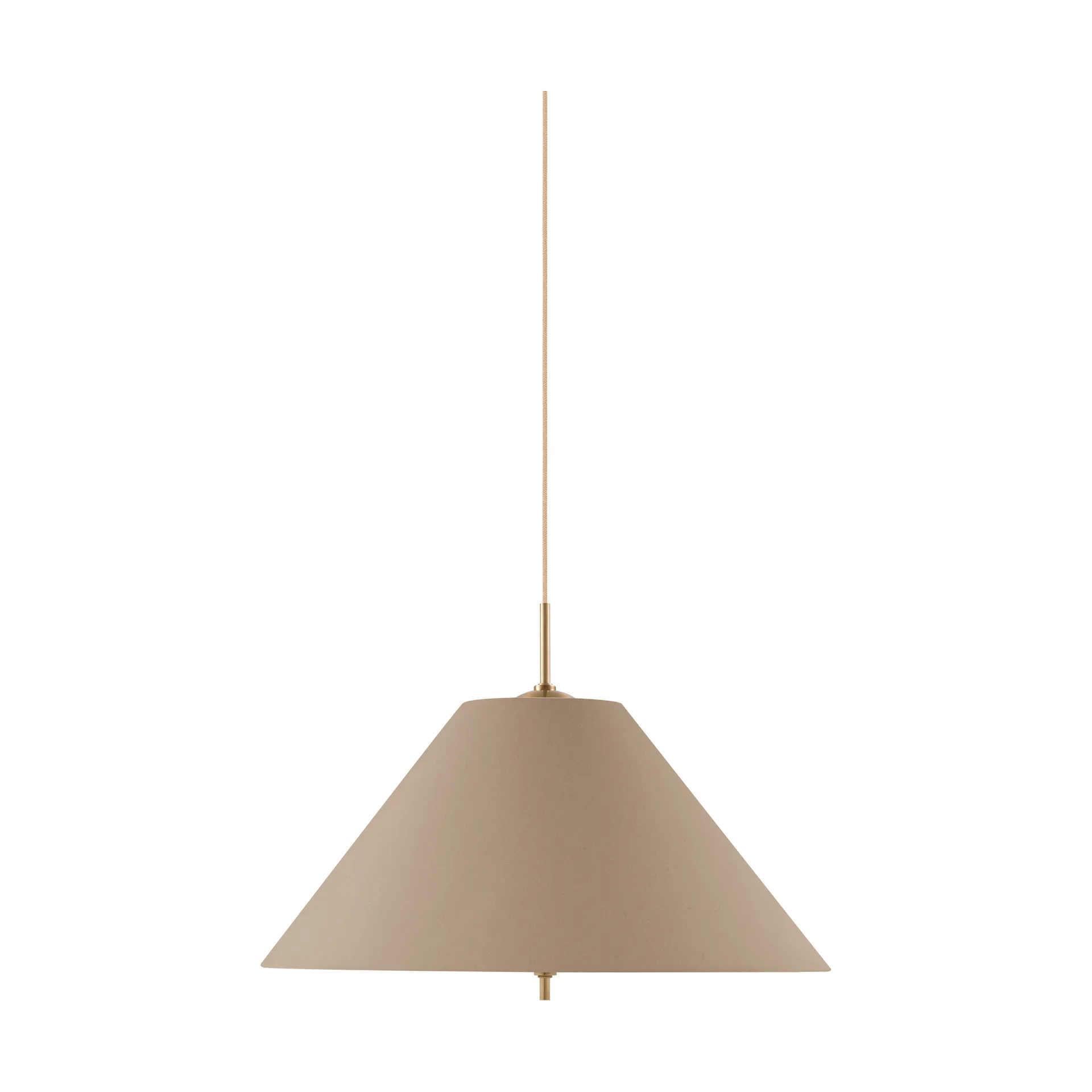 Iris-riippuvalaisin 50, Mocha (ruskea) Globen Lighting