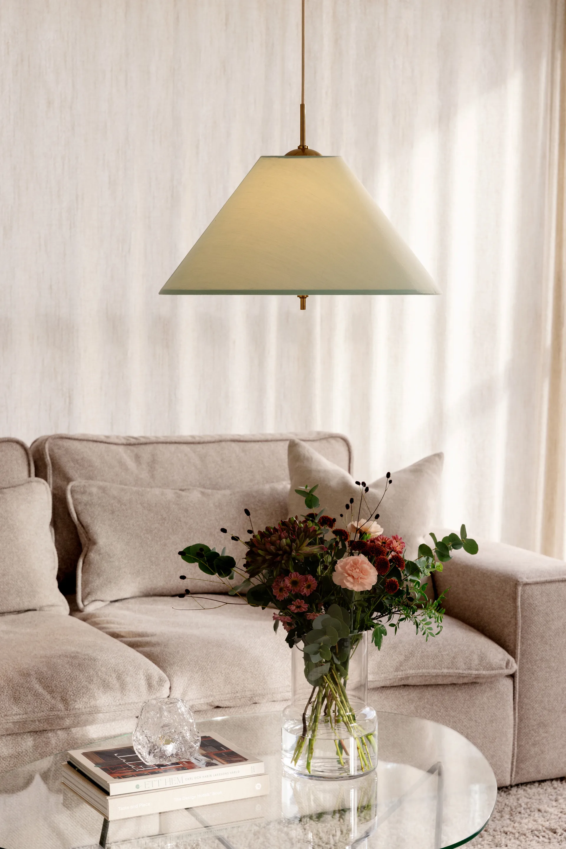 Iris-riippuvalaisin 50, Vihreä Globen Lighting