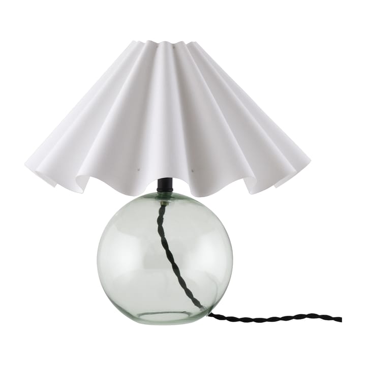 Judith pöytävalaisin Ø 30 cm, Vihreä-valkoinen Globen Lighting