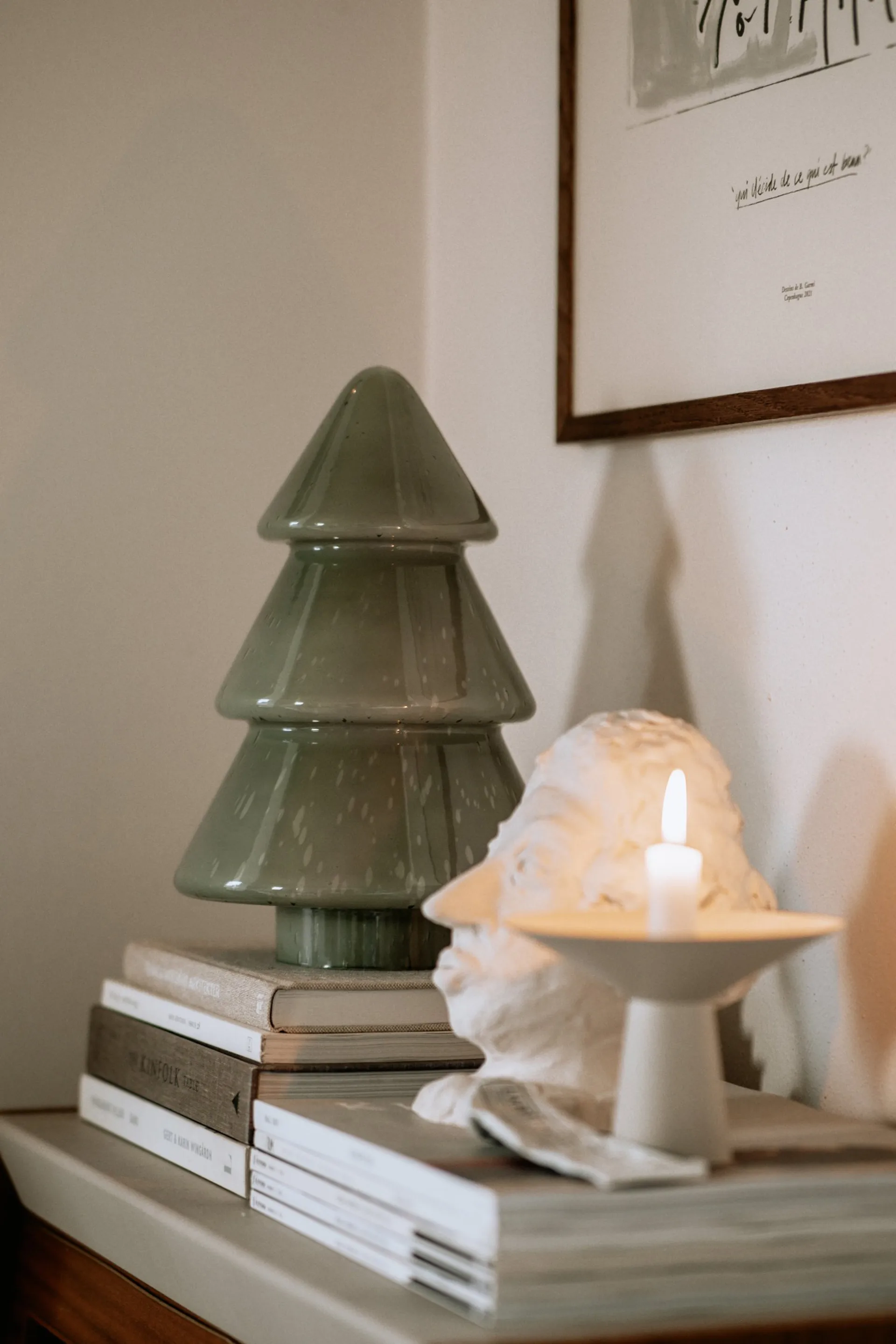 Kvist 20 -pöytävalaisin, Vihreä Globen Lighting