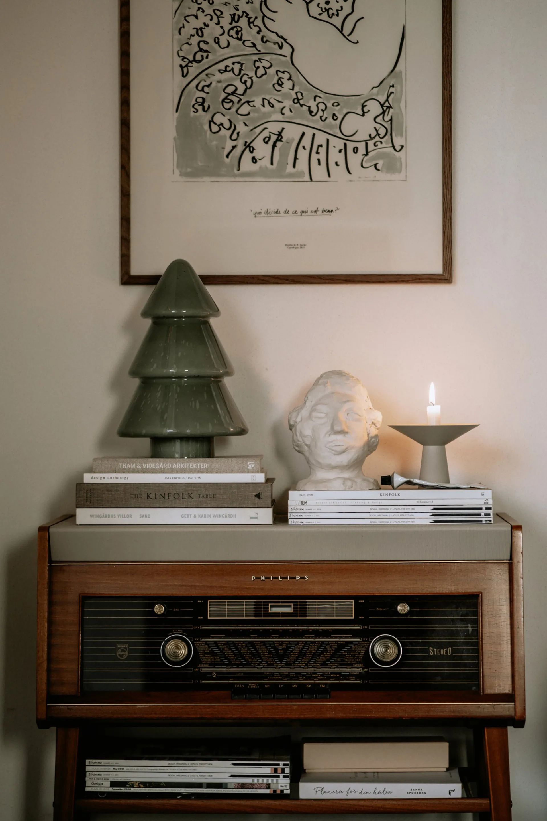 Kvist 20 -pöytävalaisin, Vihreä Globen Lighting