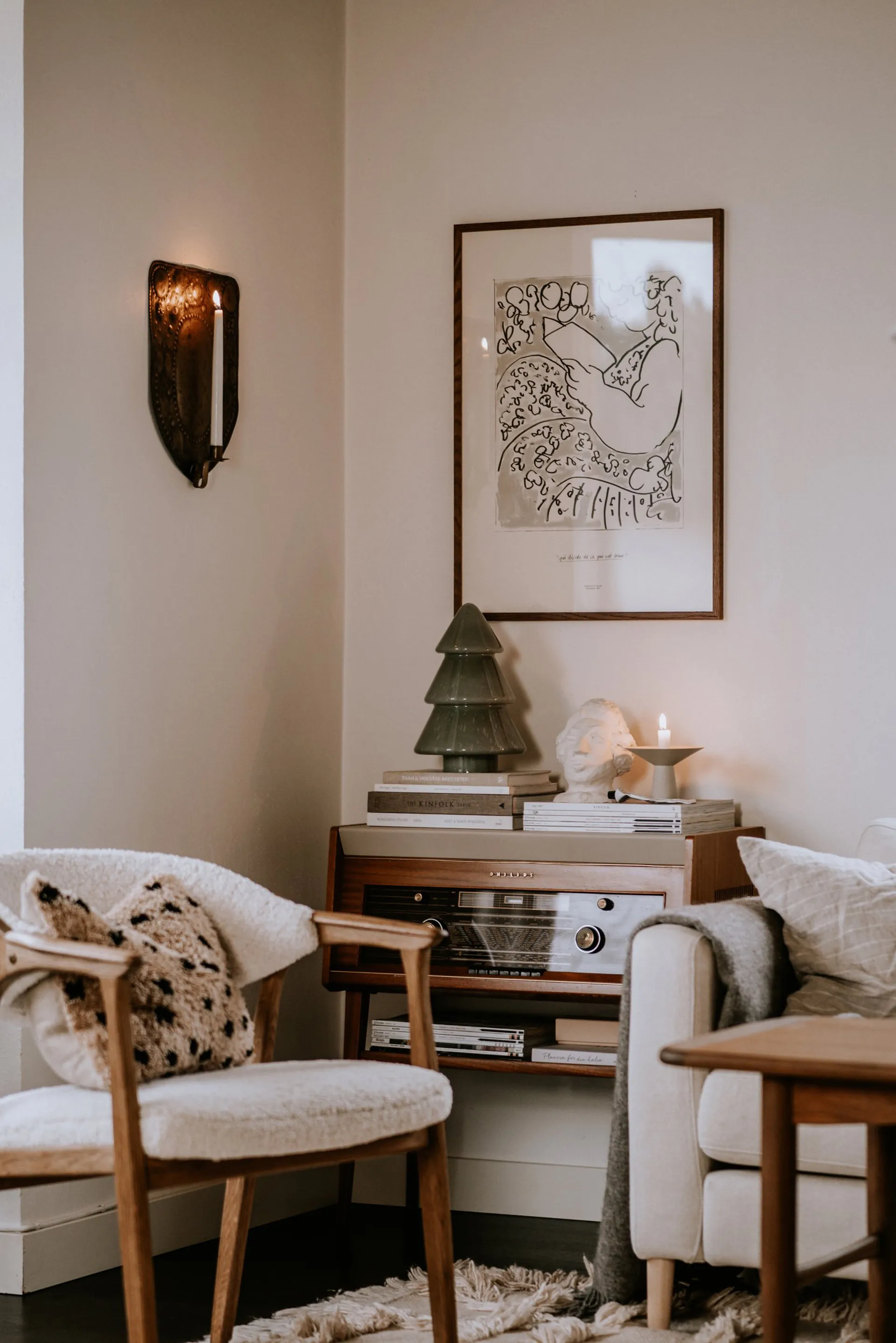 Kvist 20 -pöytävalaisin, Vihreä Globen Lighting