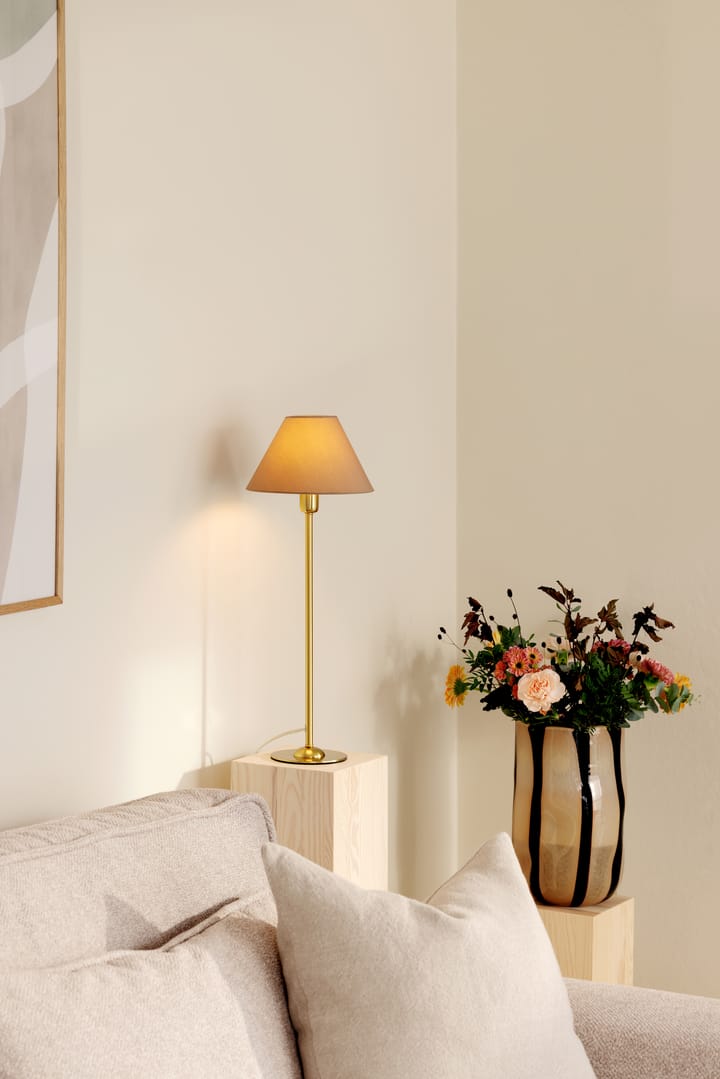 Lamppujalka Iris 45, Harjattu messinki Globen Lighting