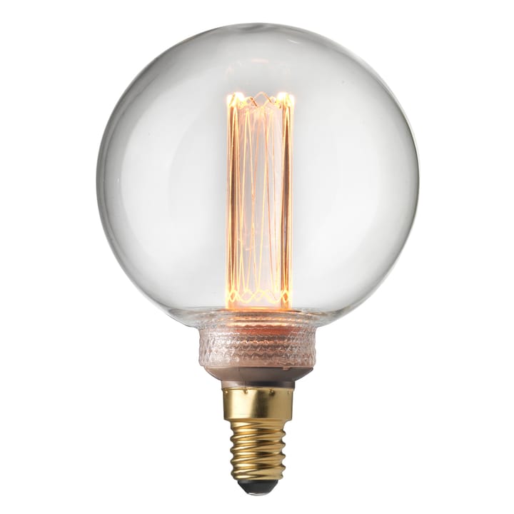 Laser filament hehkulamppu LED E14, 8 cm, E14 Globen Lighting